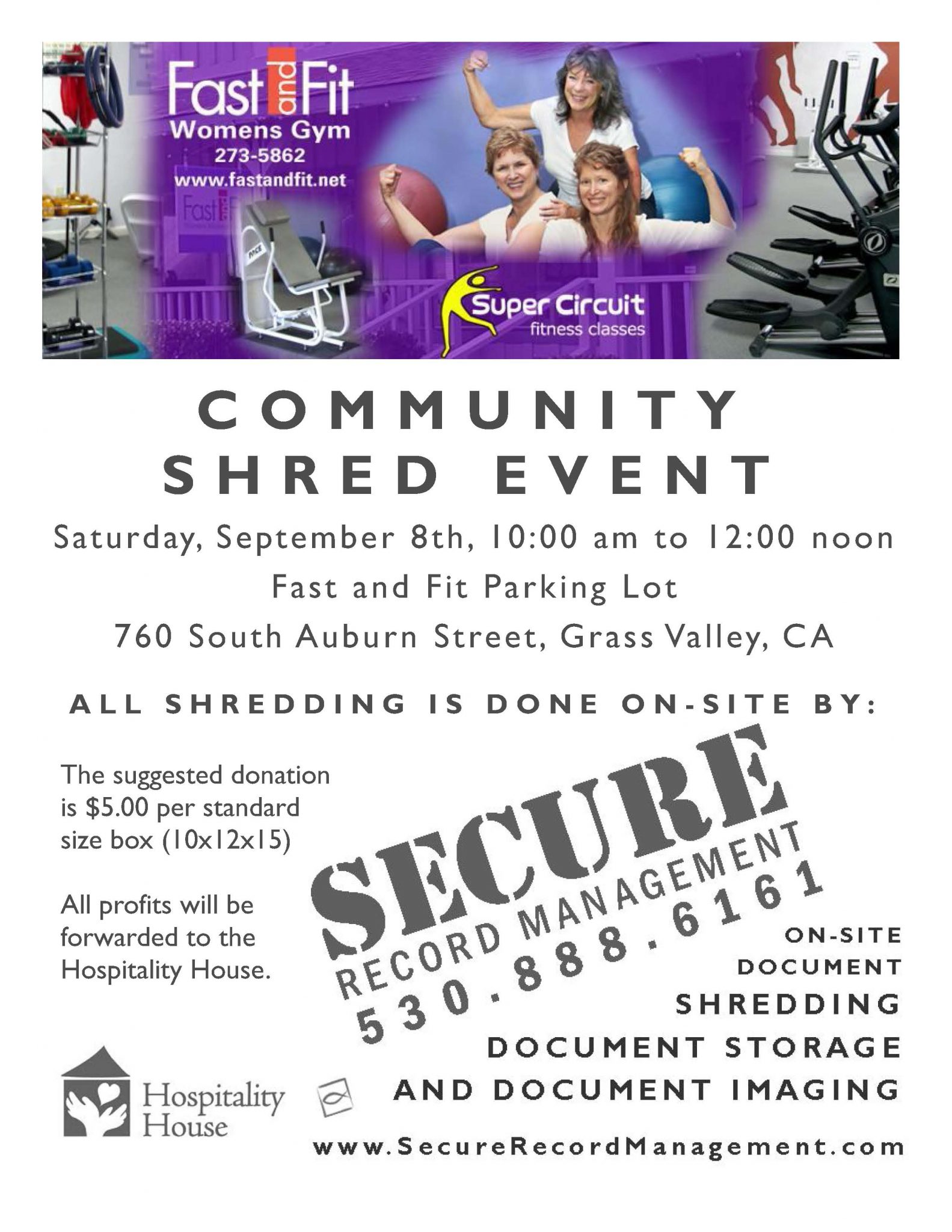 shred it events