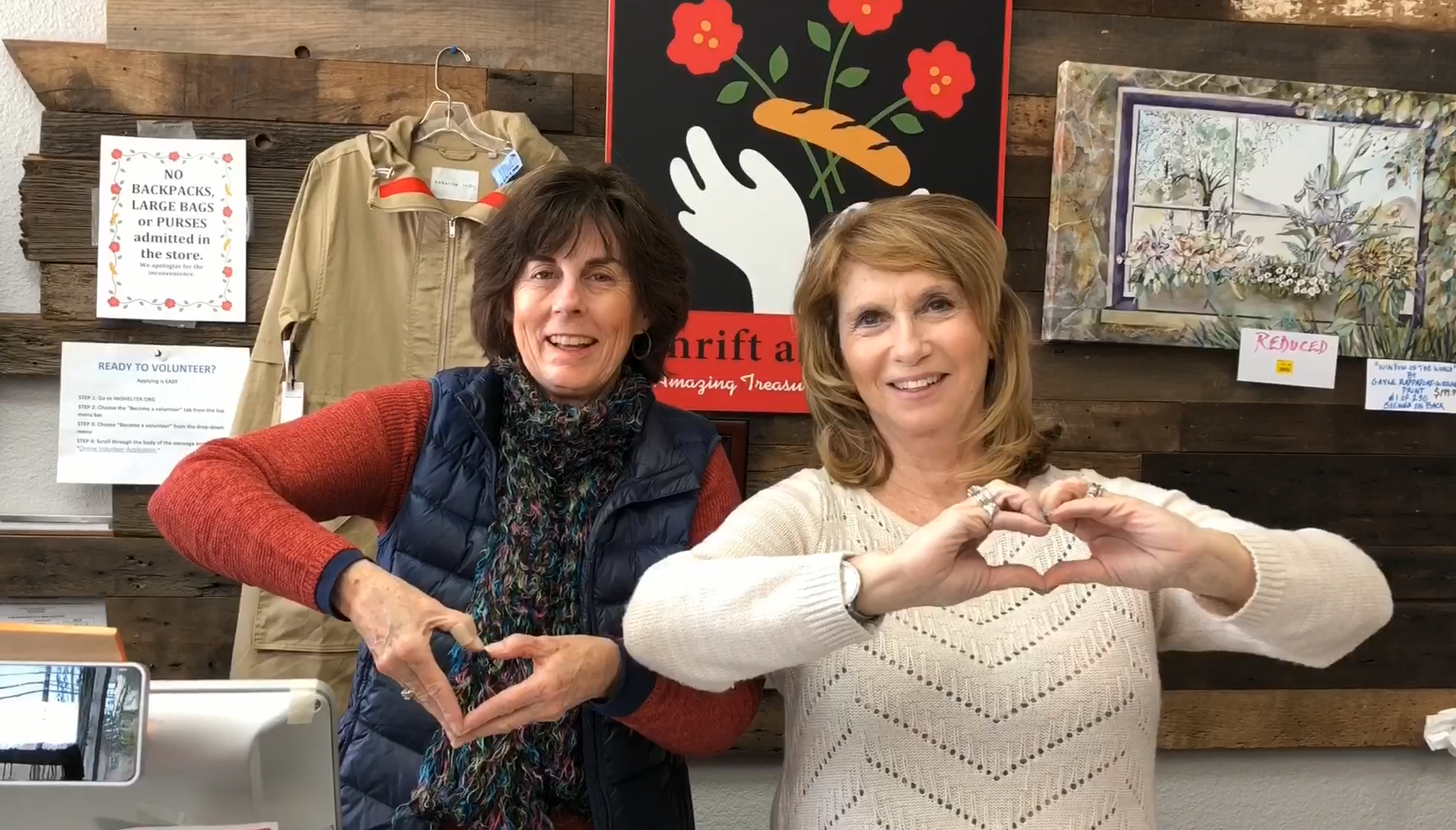 Bread & Roses Thrift and More Expands “Thankful Tuesday” to Law Enforcement