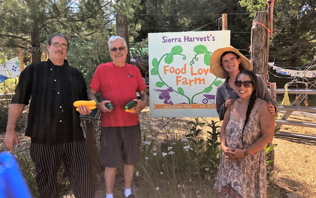 Nevada County Nonprofits Team Up to Help Homeless Residents Receive Nourishment and Expanded Educational Opportunities