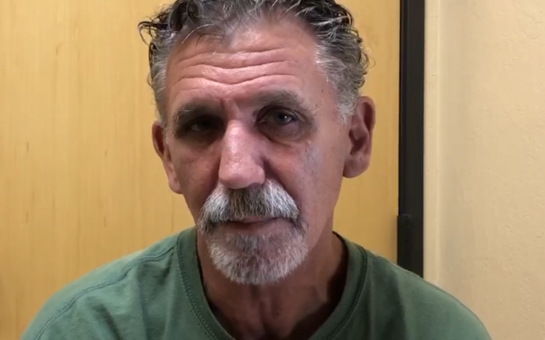 Ending Up Homeless: Meet Mark Burton