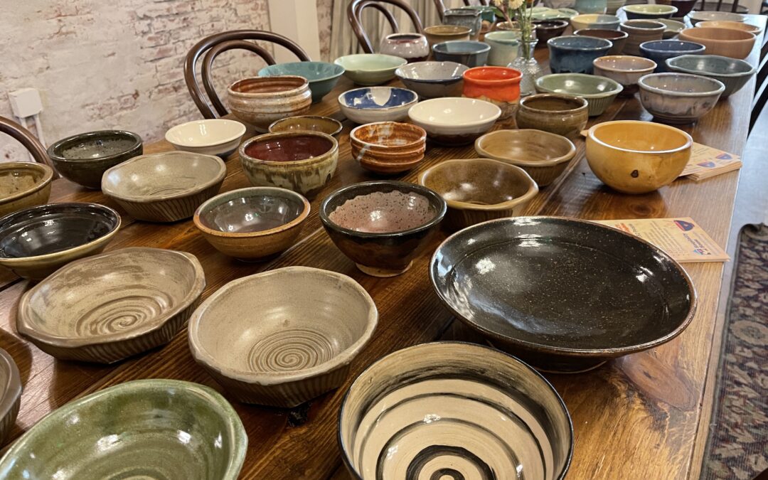 Empty Bowl Returns, Local Artist and Restaurant Benefit for Hospitality House; Tickets on Sale Tuesday, Aug. 1