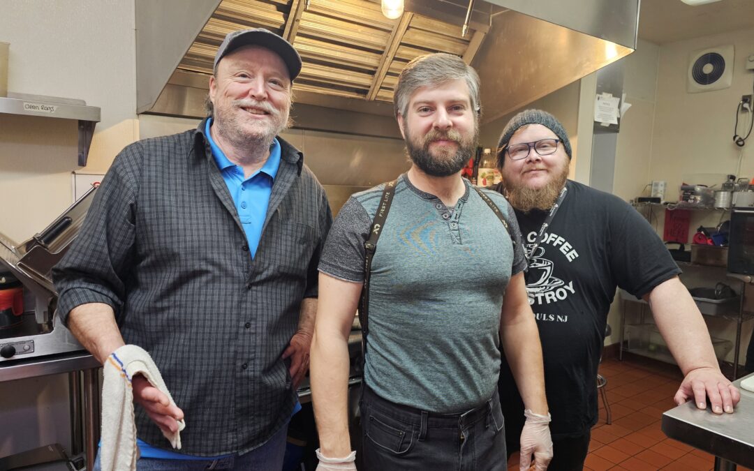Weekly News: A Special Thanks to Shelter Kitchen Caretakers