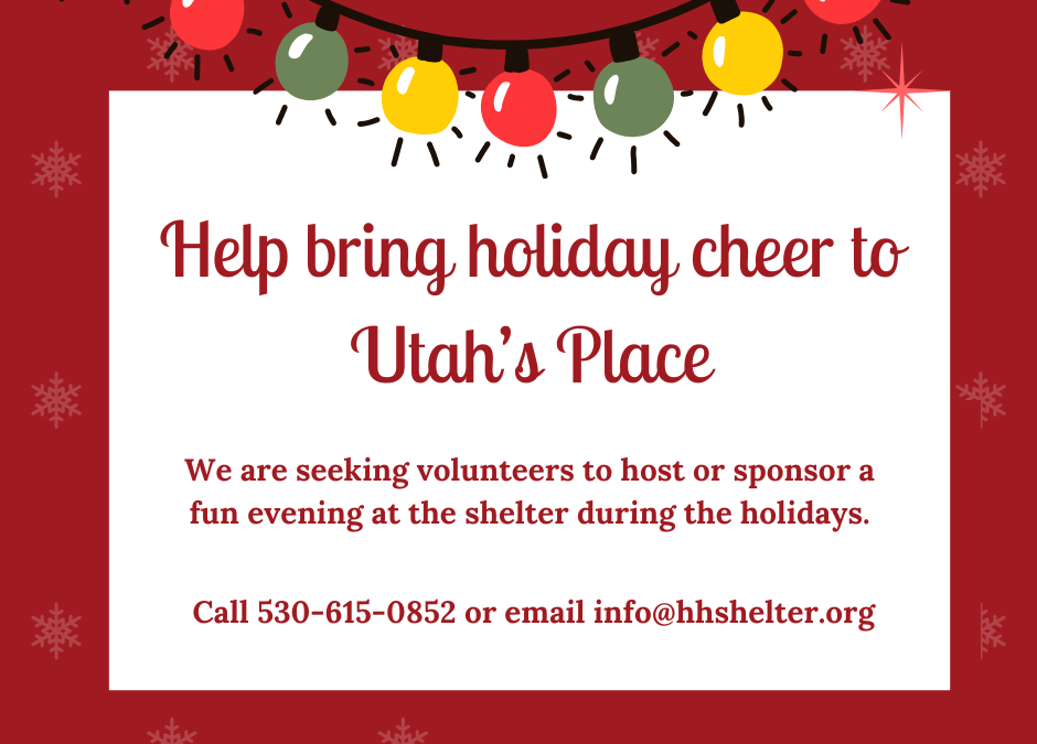 Bring Holiday Cheer to Utah’s Place